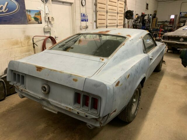 1970 Ford Mustang Hurst 4 Speed - photo 6