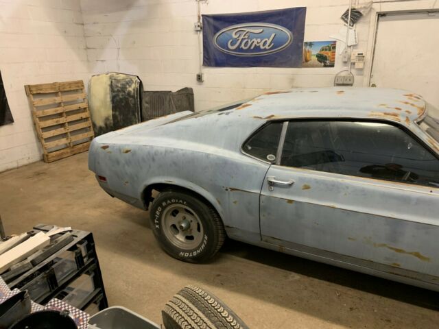 1970 Ford Mustang Hurst 4 Speed - photo 7