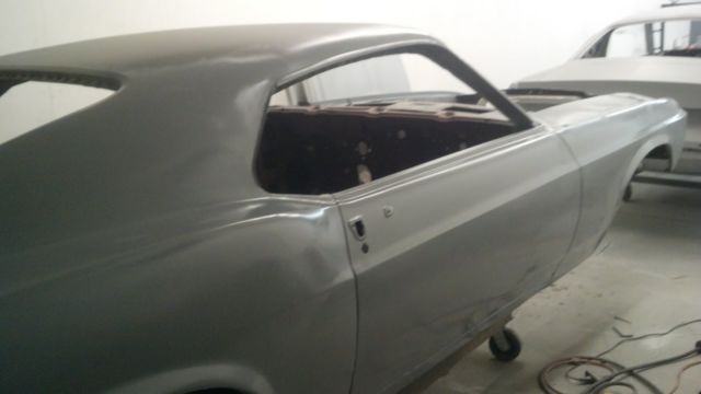 1970 Mustang fastback Mach 1 1970 Ford Mustang