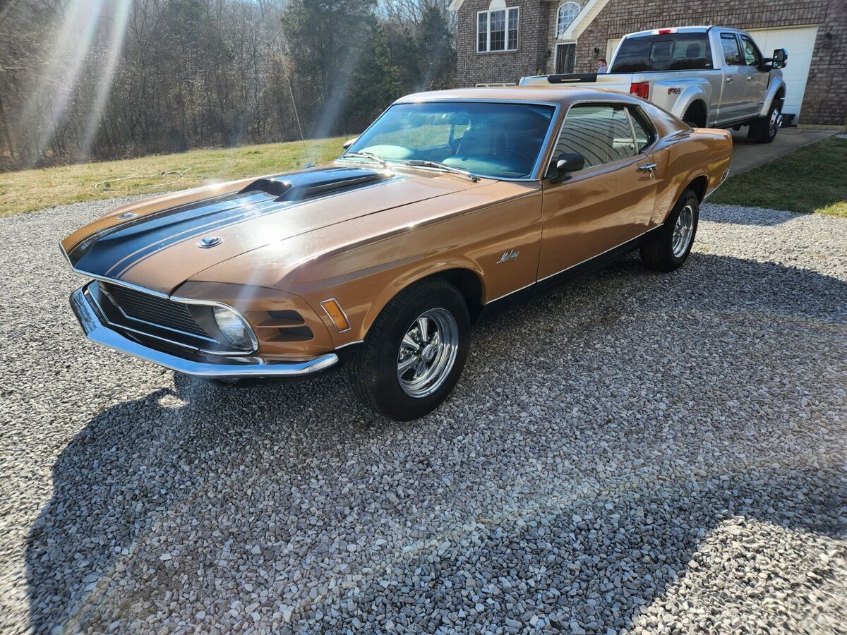 1970 Ford Mustang - photo 6