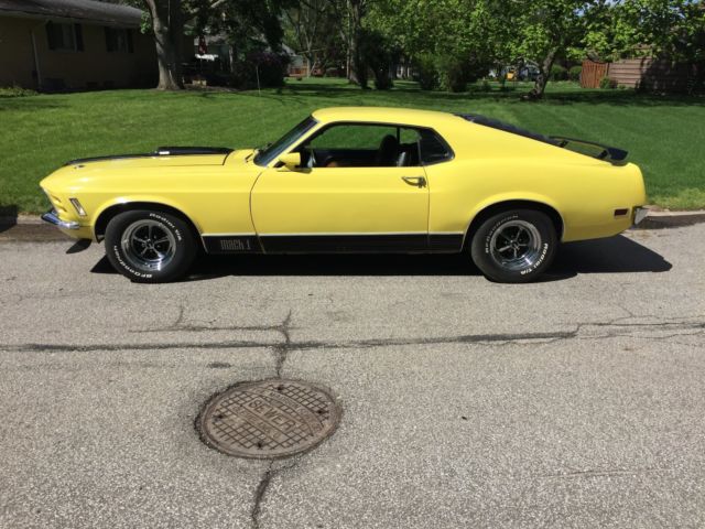 1970 Ford Mustang