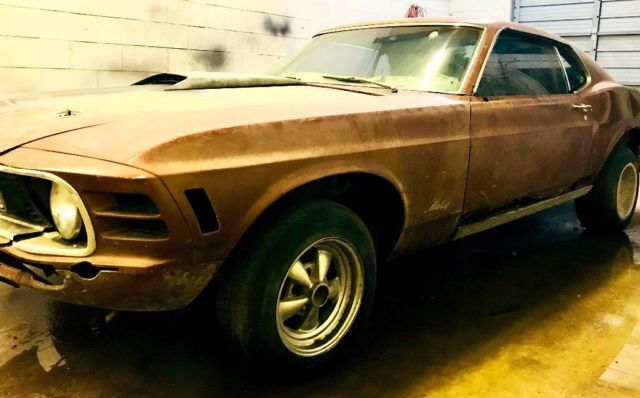 1970 Ford Mustang - photo 2