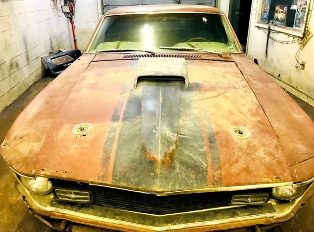1970 Ford Mustang - photo 6