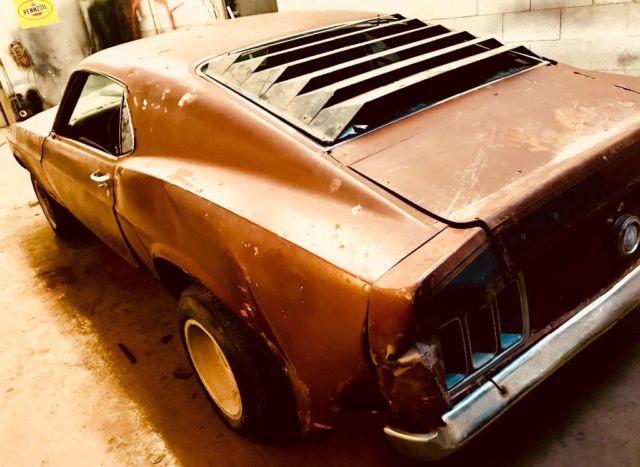 1970 Ford Mustang - photo 7