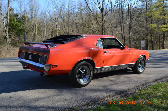 1970 Ford Mustang 2 DOOR FASTBACK - photo 8