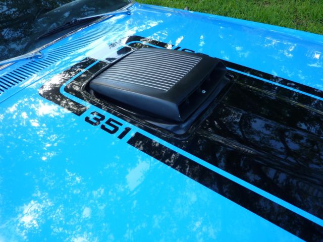 1970 Mustang Fastback ~ Mach I replica~ GRABBER BLUE ~ Recent complete resto 1970 Ford Mustang Fastback/Mach I