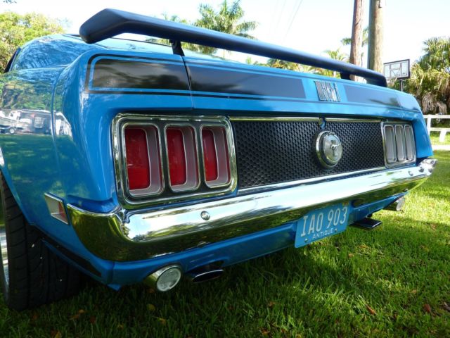 1970 Ford Mustang Fastback/Mach I - photo 4