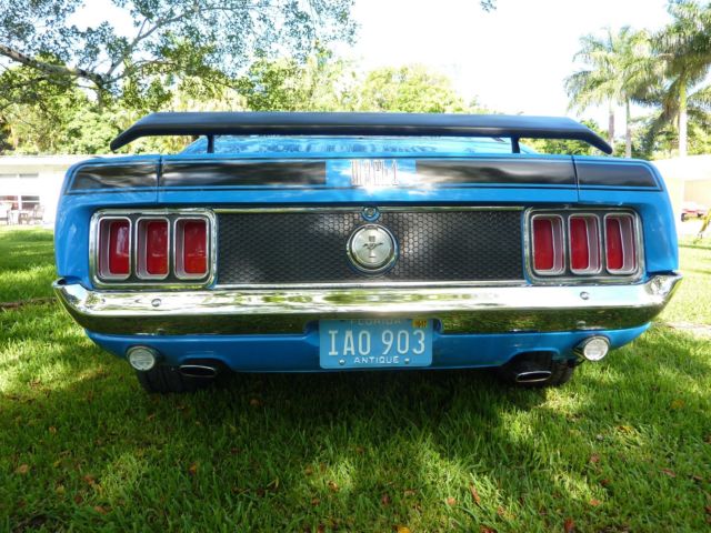1970 Ford Mustang Fastback/Mach I - photo 5
