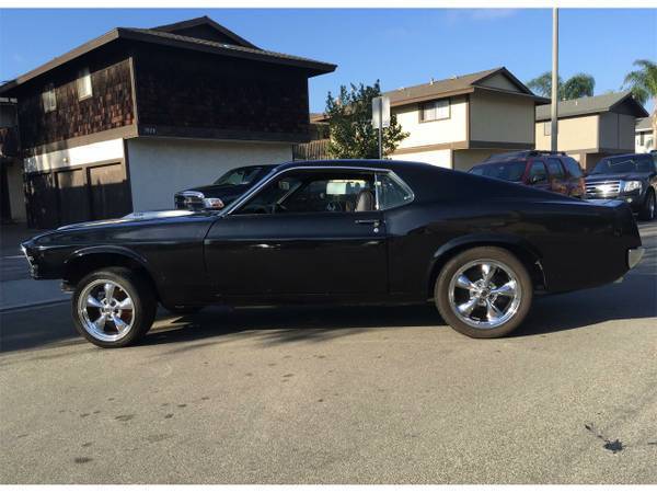 1970 Mustang Fastback Project 1970 Ford Mustang sportsroof