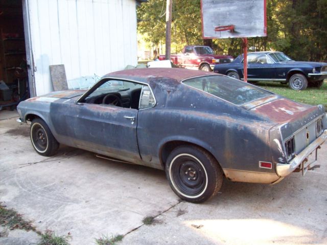 1970 Ford Mustang sportsroof - photo 2