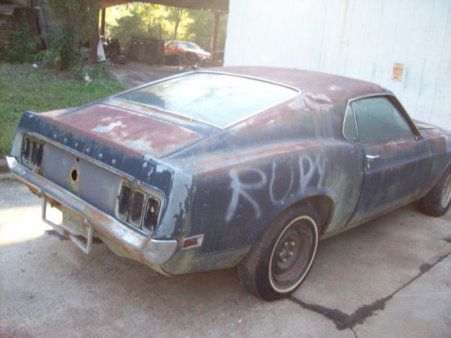 1970 Ford Mustang sportsroof - photo 3