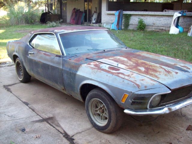 1970 Ford Mustang sportsroof - photo 4