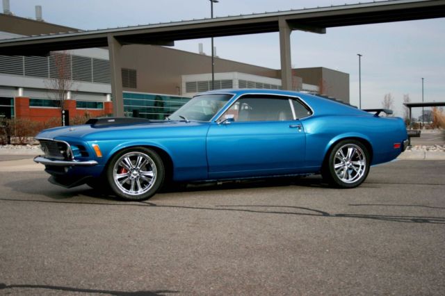 1970 MUSTANG Fastback RESTOMOD - Freshly restored with 429 Big Block, not BOSS 1970 Ford Mustang