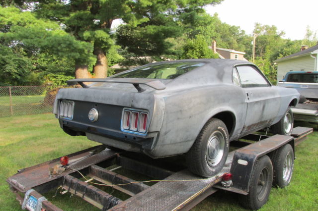 1970 MUSTANG FASTBACK SOLID BODY, NEW SHEET METAL W/ MACH1 INTERIOR 1970 Ford Mustang