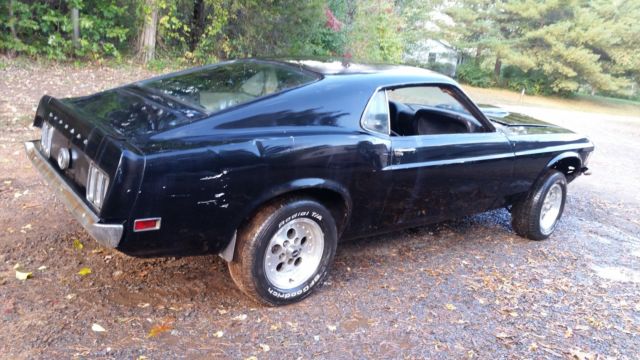1970 Mustang Fastback Sportsroof V8 M code PROJECT CAR 1970 Ford Mustang Fastback