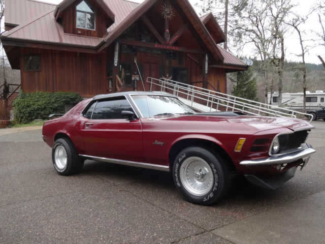 1970 Ford Mustang - photo 4