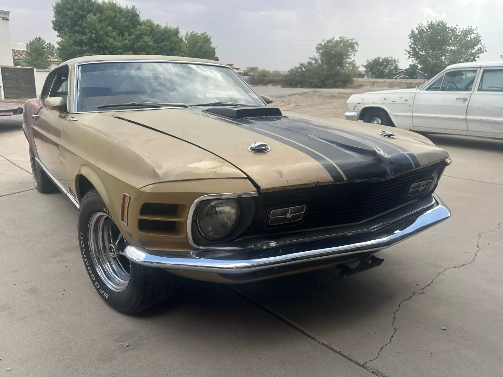 1970 MUSTANG MACH 1 351 4V SHAKER AIR CONDITIONING 1970 Ford Mustang