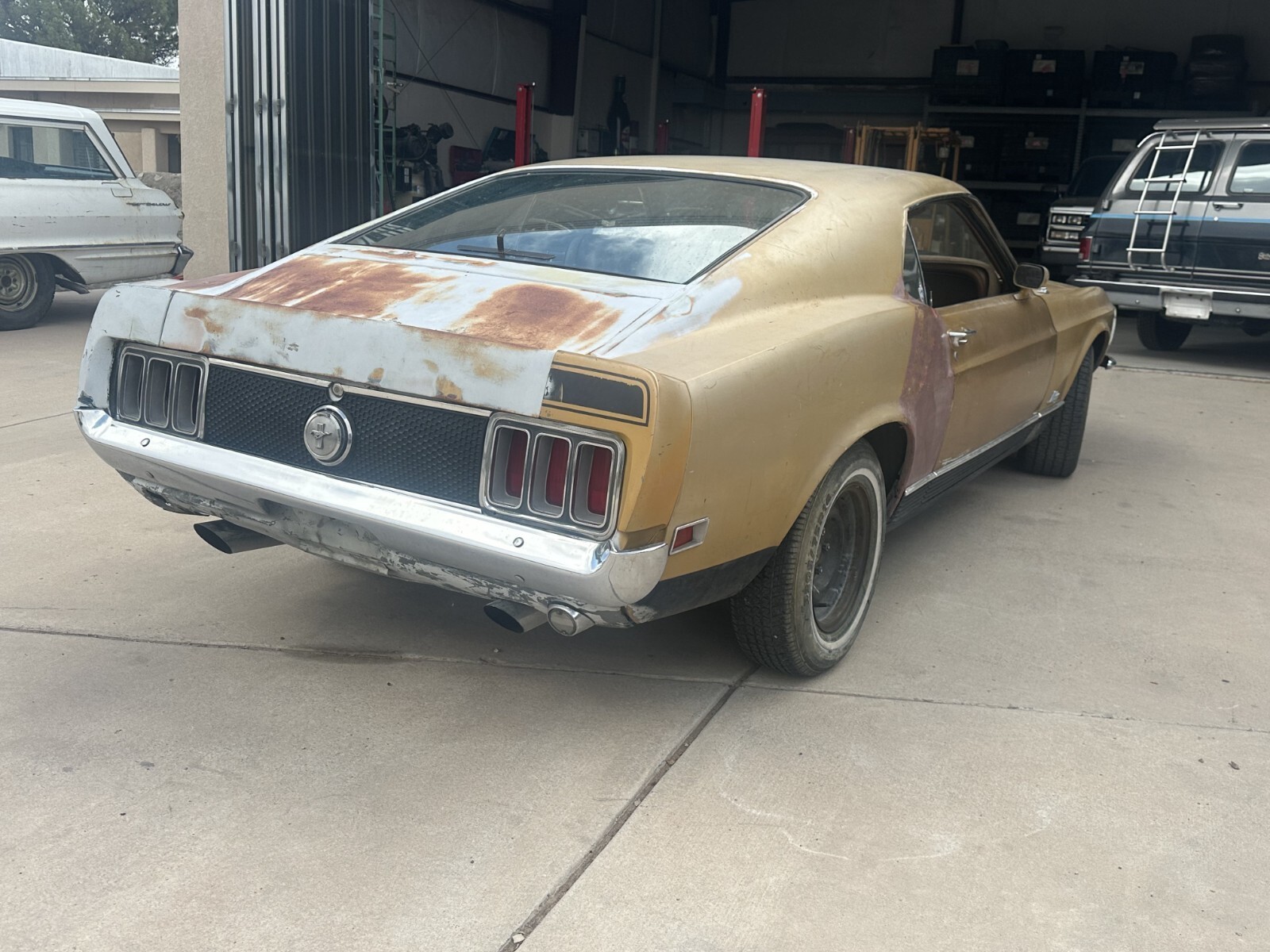 1970 Ford Mustang - photo 4