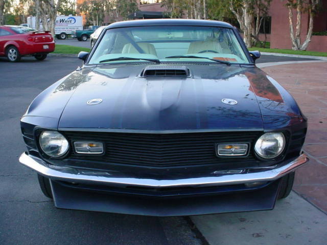 1970 MUSTANG MACH 1 351 M CODE 4 V CLEVELAND SHAKER 4 SPEED AIR CONDITIONING , 1970 Ford Mustang
