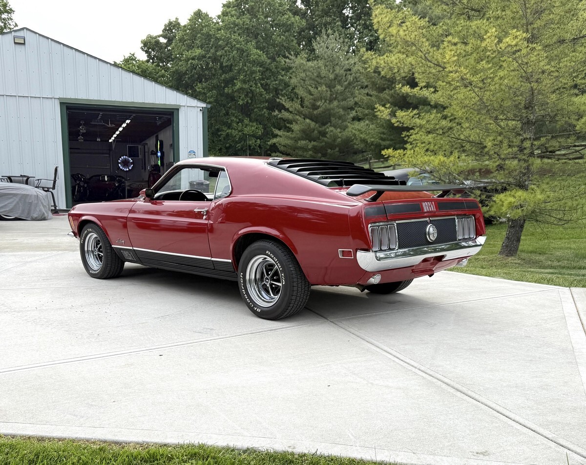 1970 FORD MACH 1 MUSTANG MACH 1 351C 4SPD PS PDB LOUVERS - photo 11