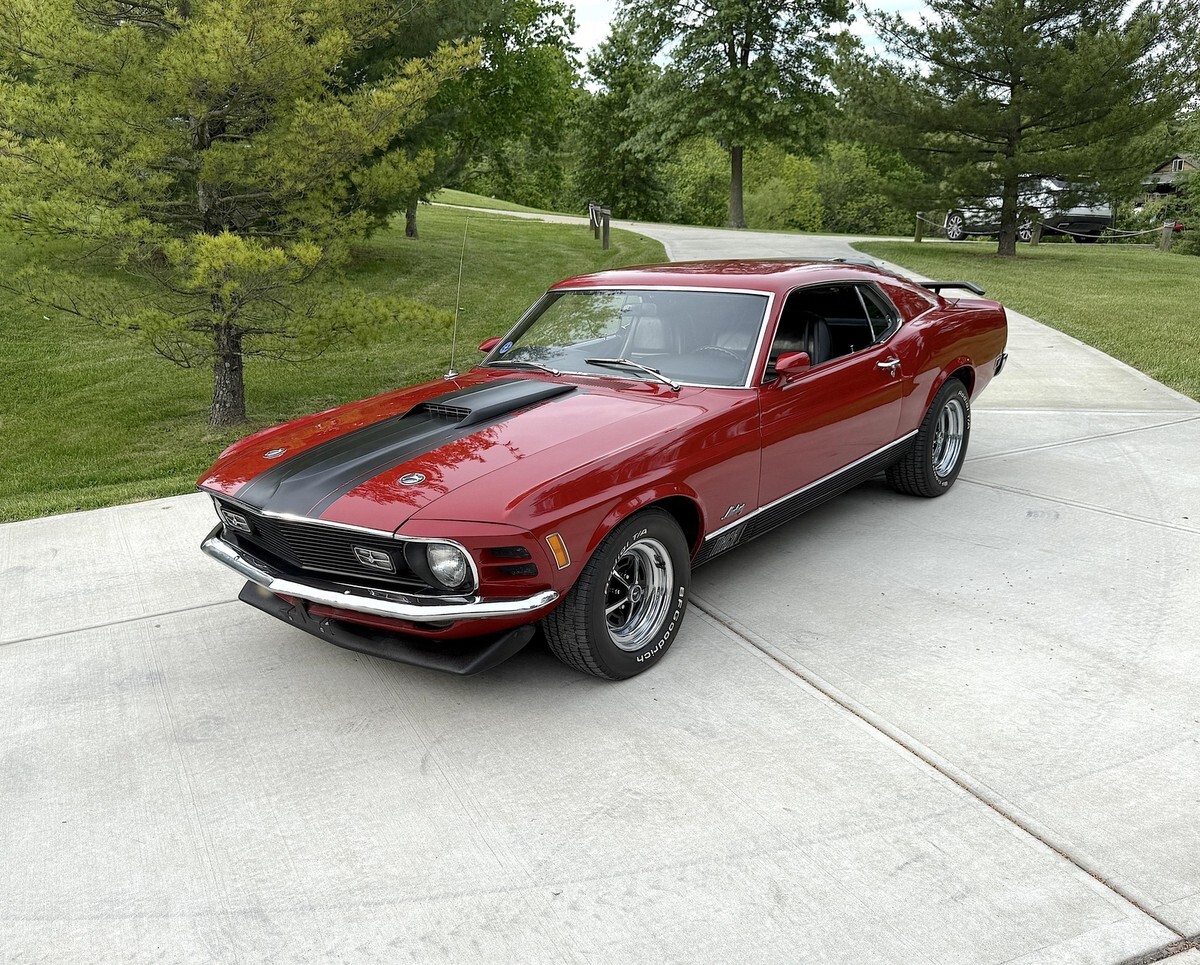 1970 FORD MACH 1 MUSTANG MACH 1 351C 4SPD PS PDB LOUVERS - photo 12