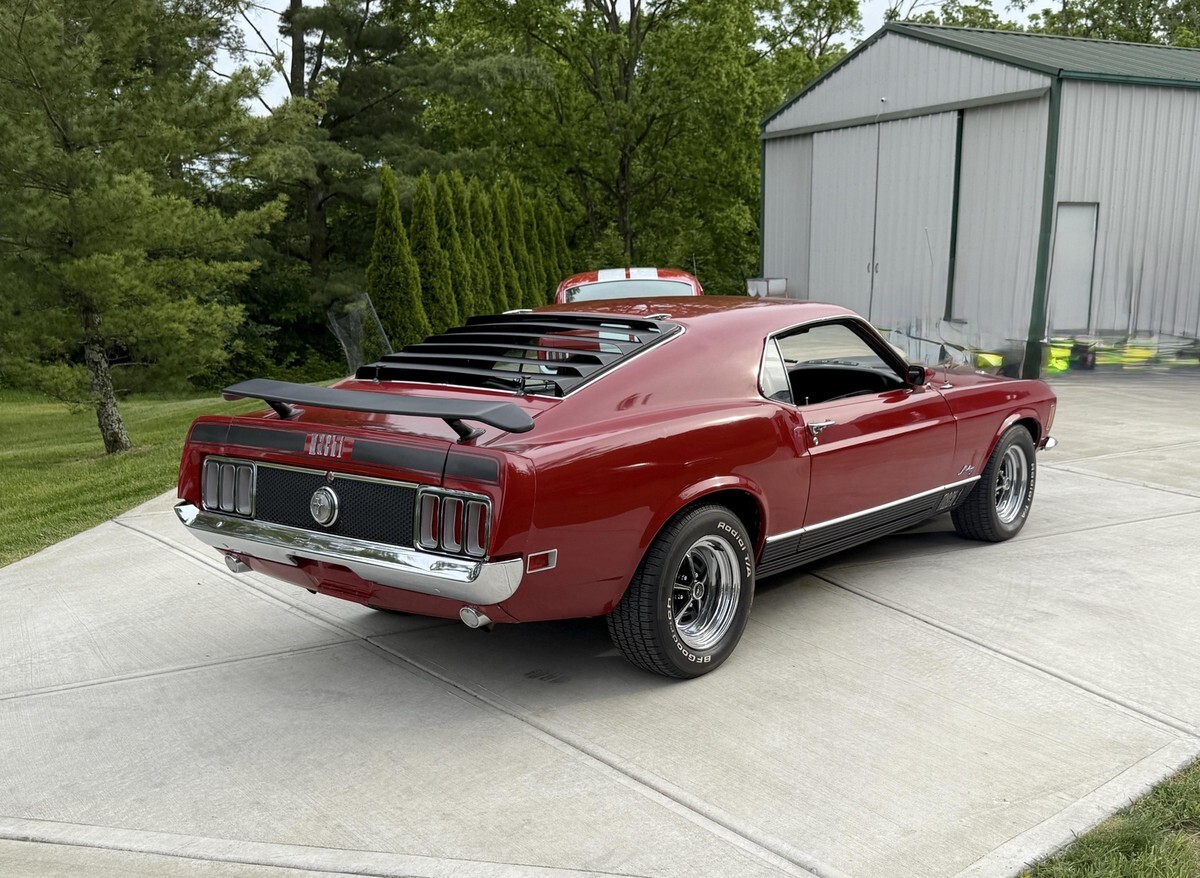 1970 FORD MACH 1 MUSTANG MACH 1 351C 4SPD PS PDB LOUVERS - photo 13