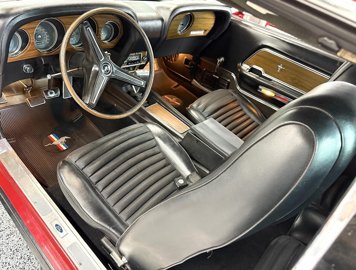 1970 FORD MACH 1 MUSTANG MACH 1 351C 4SPD PS PDB LOUVERS - photo 3