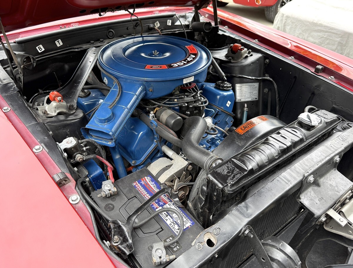 1970 FORD MACH 1 MUSTANG MACH 1 351C 4SPD PS PDB LOUVERS - photo 6