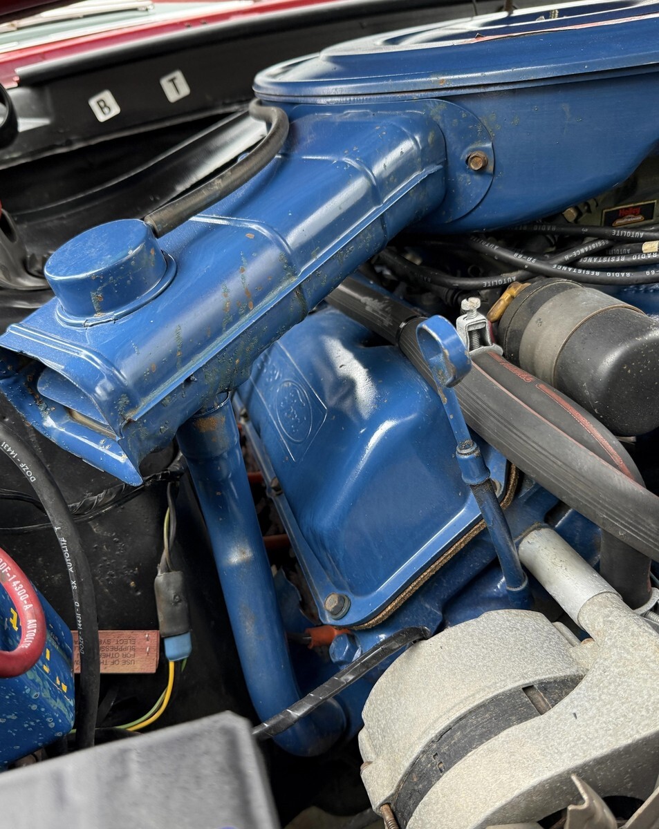 1970 FORD MACH 1 MUSTANG MACH 1 351C 4SPD PS PDB LOUVERS - photo 7