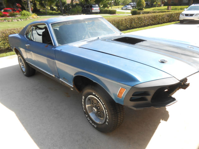 1970 Ford Mustang - photo 4