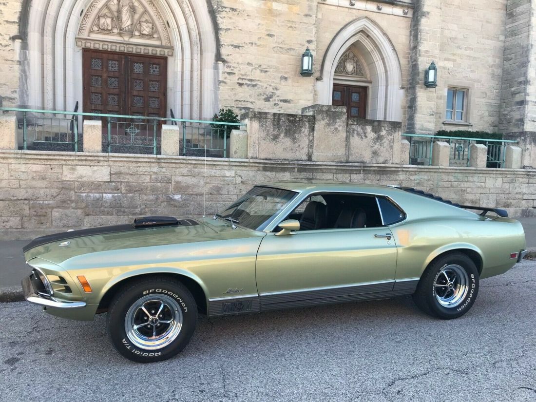 1970 Ford Mustang - photo 2