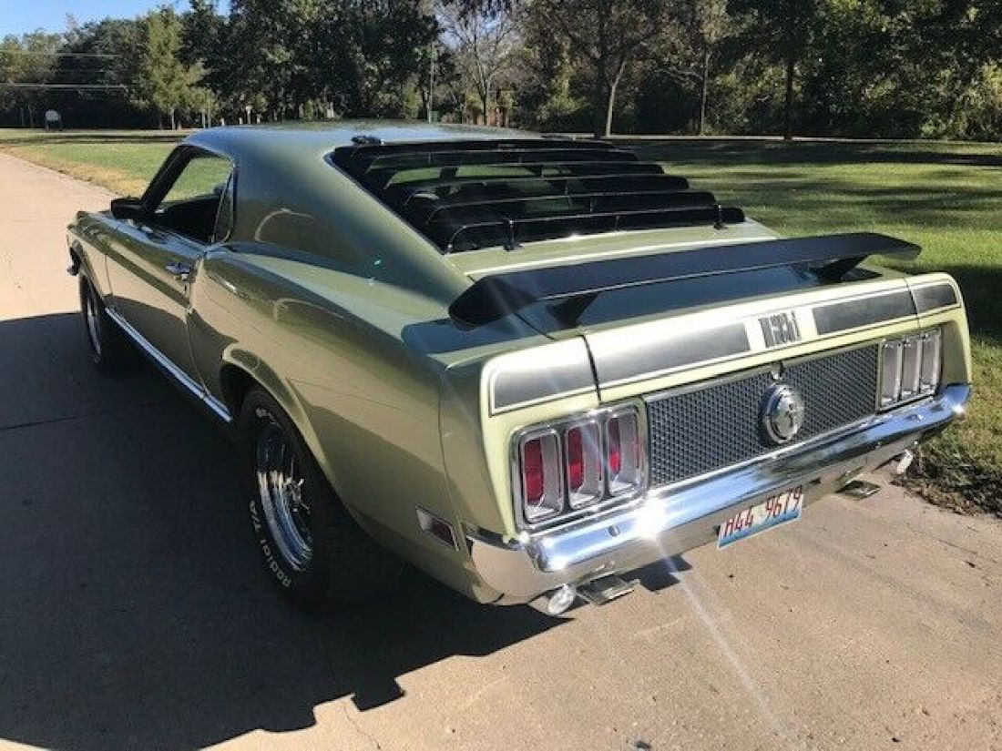 1970 Ford Mustang - photo 3