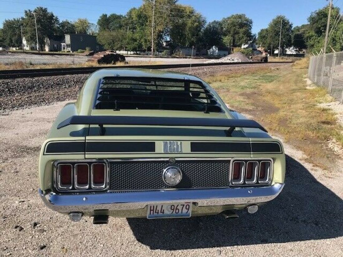1970 Ford Mustang - photo 4