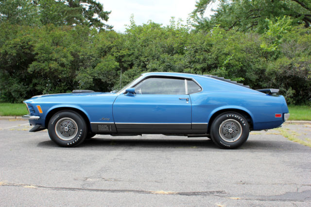 1970 Mustang Mach 1 428CJ Cobrajet R-Code 4-speed 1970 Ford Mustang Mach 1