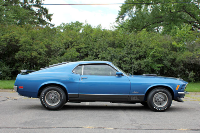 1970 Ford Mustang Mach 1 - photo 2