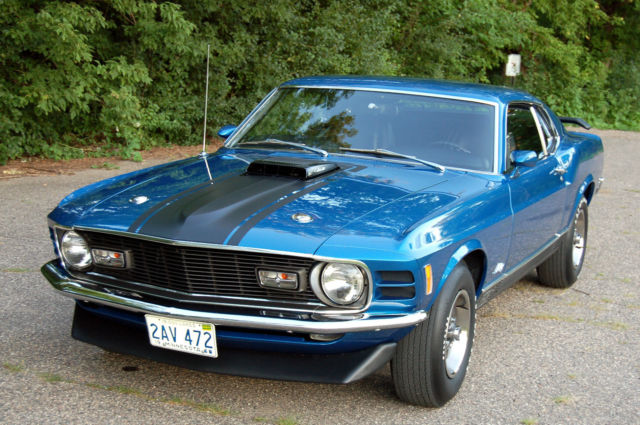 1970 Ford Mustang Mach 1 - photo 3