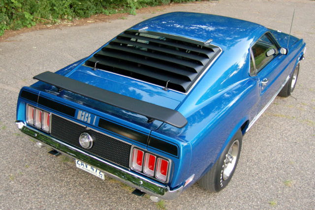 1970 Ford Mustang Mach 1 - photo 4