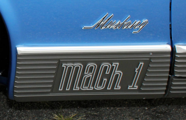 1970 Ford Mustang Mach 1 - photo 6
