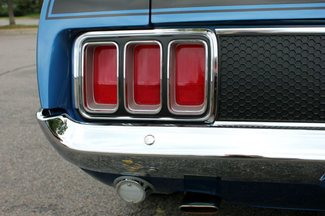 1970 Ford Mustang Mach 1 - photo 7