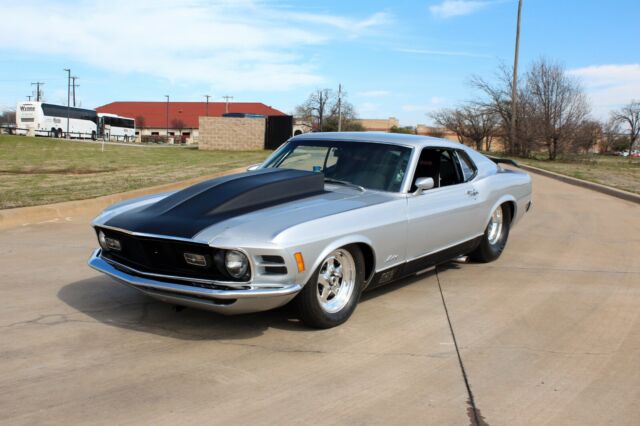 1970 Mustang Mach 1 - 429ci - 444RWHP 1970 Ford Mustang