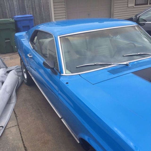1970 Ford Mustang - photo 4
