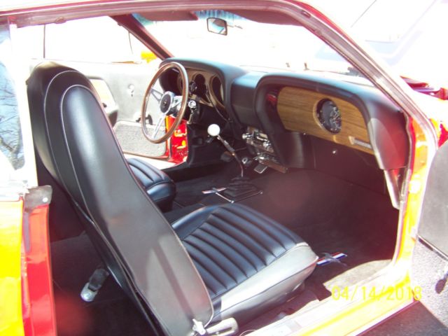 1970 Ford Mustang Mach 1 - photo 10