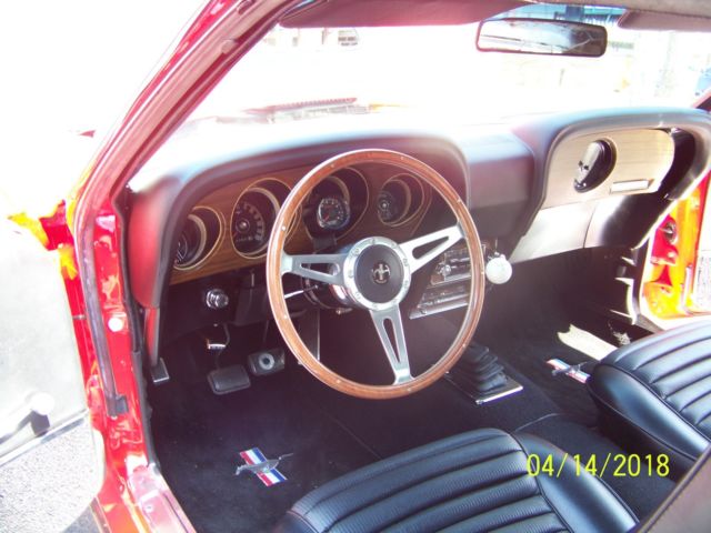 1970 Ford Mustang Mach 1 - photo 11