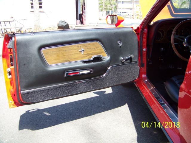 1970 Ford Mustang Mach 1 - photo 12