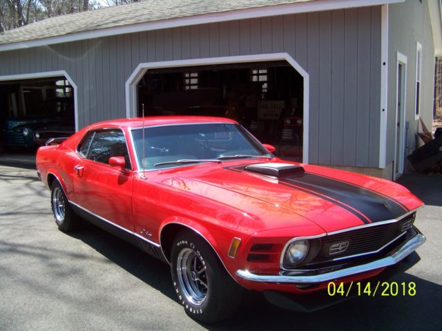 1970 Ford Mustang Mach 1 - photo 2