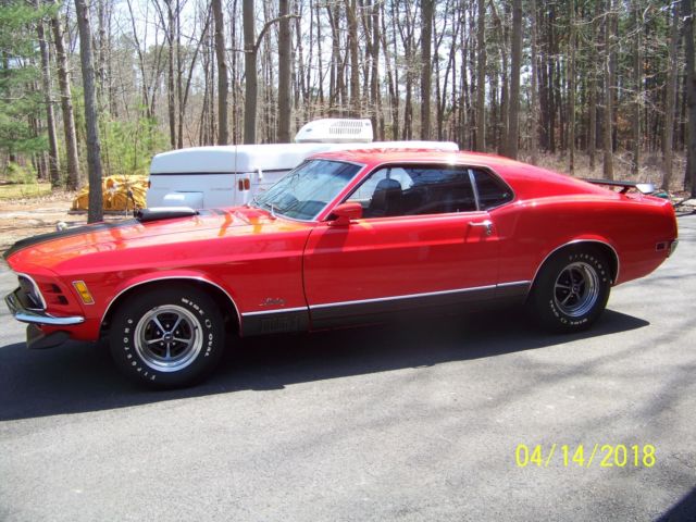 1970 Ford Mustang Mach 1 - photo 4