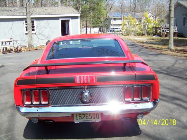 1970 Ford Mustang Mach 1 - photo 5