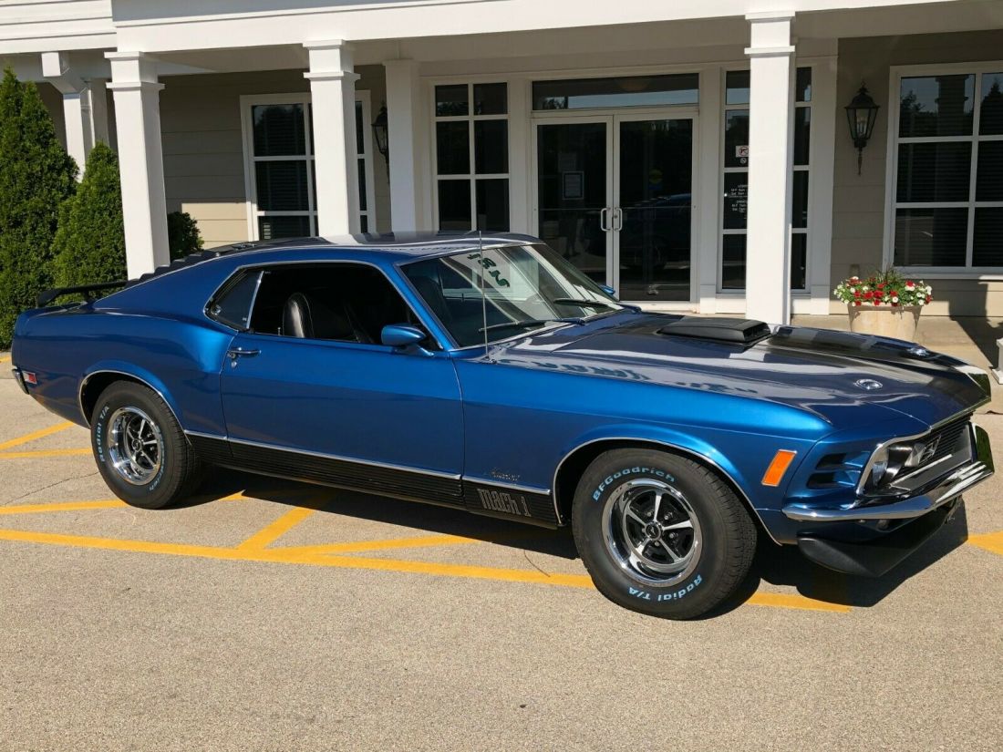 1970 Ford Mustang - photo 2