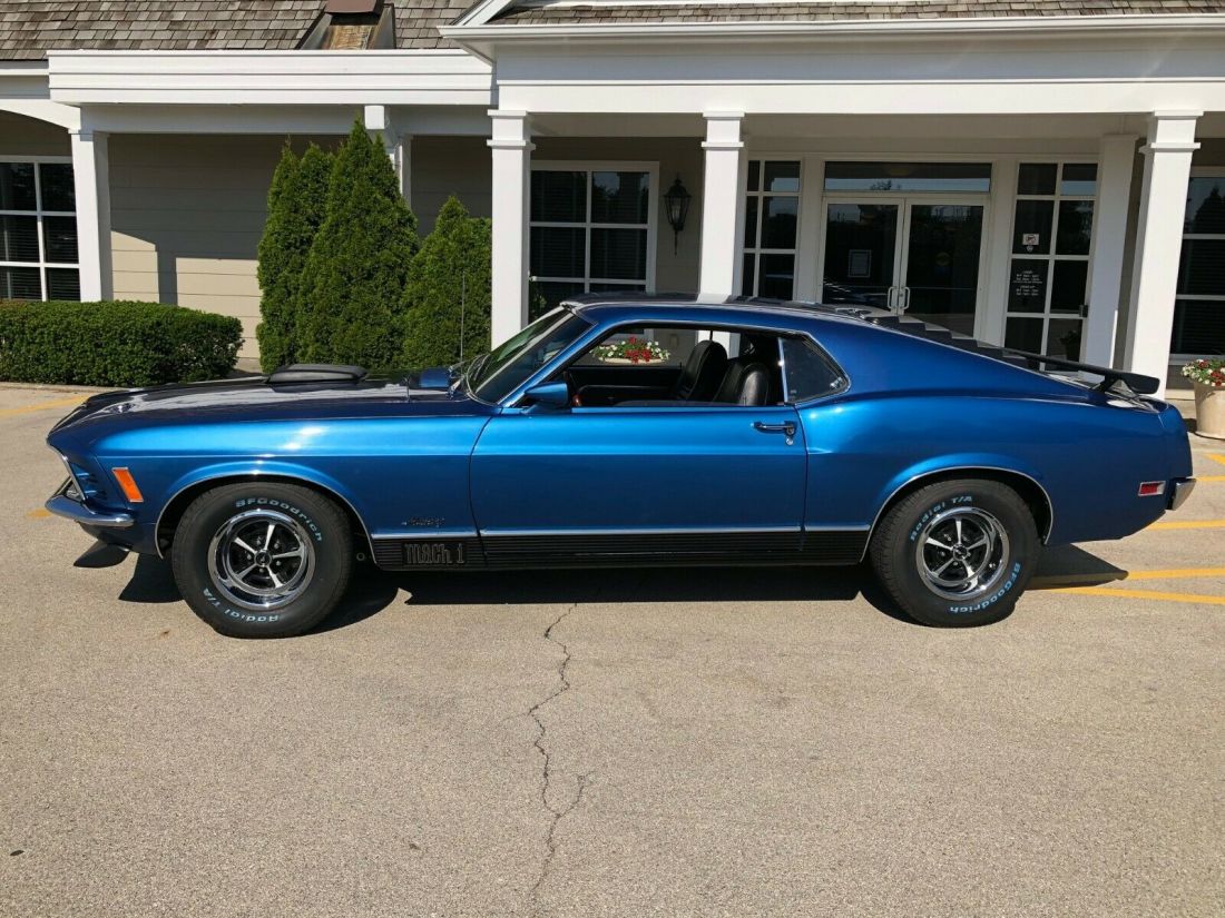 1970 Ford Mustang - photo 3
