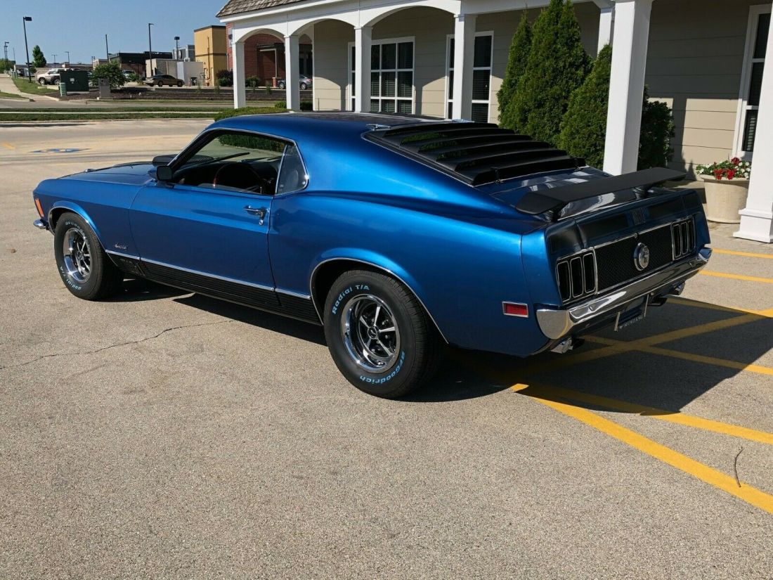 1970 Ford Mustang - photo 4